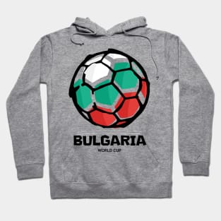 Bulgaria Football Country Flag Hoodie